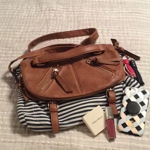 Aldo Striped Bag